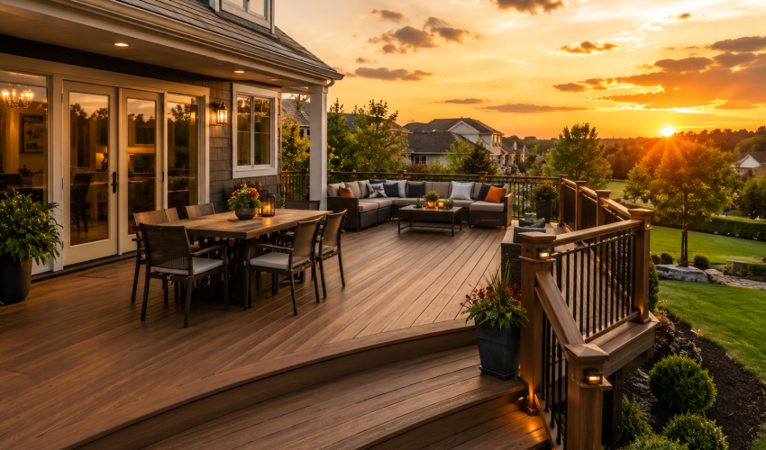 deck build